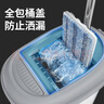 美丽雅平板拖把33cm杆长126cm2布带桶免手洗干湿两用家用一拖净拖地神器 实拍图