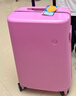 ITO行李箱PISTACHIO2拉杆箱大容量高颜值女旅行箱登机箱梦境粉20英寸 实拍图