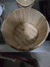 黄一府（HUANG YI FU）天然精选优质杉木家用蒸饭木桶原木蒸子木桶饭大小蒸米饭甑子 21厘米(普通盖子款) 实拍图