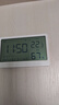 冶芷充电 电子温湿度计室内智能闹钟多功能数显示数显仪表壁挂时钟 温湿度计【公历+农历+星期】 实拍图