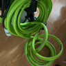绿田（LUTIAN）10米绿色软管进水管4分家用洗车机专用配件耐磨绿管 实拍图