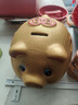侑家良品 金猪存钱罐只进不出热门商品送儿童六一儿童节礼物 实拍图