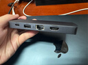 ANKER安克 Type-C拓展坞PD100W快充千兆网口hdmi转接头 通用华为苹果Macbook平板电脑等转换器 十合一 实拍图