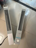 美的（Midea）石墨烯踢脚线取暖器 家用立式遥控电暖气浴室防水折叠式电暖器全屋速热暖气片移动地暖 HDU22VRS 实拍图