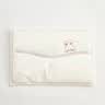 多喜爱（Dohia）家纺 儿童学生枕头卡通枕芯儿童床品全棉可水洗儿童枕 彩虹弯弯 30cm 儿童枕50* 实拍图