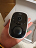 威视达康入户门家门口楼道不插电充电摄像头电池免电源监控器无线无需连wifi网络家用360度室外4g无网无电 【充电WiFi版】免打孔+待机180天 128G内存卡 实拍图