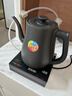 金灶（KAMJOVE）自动上水烧水壶电热水壶 顺泉上水电茶炉1.2L烧水保温一体全自动恒温 304不锈钢R7 实拍图