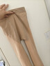 小野和子【杨幂同款】光腿神器双层丝袜女秋冬季加绒保暖肉色打底裤连裤袜 实拍图