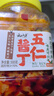 云山半五仁酱丁500g罐装即食萝卜干下饭菜八宝菜酱咸菜榨菜下酒小菜 实拍图
