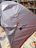 牧高笛（MOBIGARDEN）  冷山UL  户外徒步露营防风防雨超轻便携易搭建双层帐篷 【常规版】双人/冷山UL2 30D 实拍图