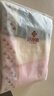 洁丽雅（Grace）毛巾家纺 新疆棉千鸟格洗脸加厚吸水擦脸洁面巾 三条装 红/兰/米 实拍图