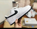 耐克男子实战篮球鞋冬季抗扭低帮NIKE HYPERDUNK 2017 LOW HV1793 170白/金属金/黑 43 实拍图