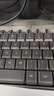 罗技（Logitech）MK106 键鼠套装 有线键鼠套装 办公键鼠套装 电脑键盘 紧凑型 黑色 实拍图