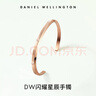 丹尼尔惠灵顿（DanielWellington）dw手镯女 闪耀星辰系列玫瑰金小号情侣手镯 新年礼物送女生DW531 实拍图