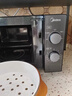 美的（Midea）微波炉经典升级款M2A 家用小型20升平板式易清洁快捷双旋钮高效速热杀菌除味以旧换新 实拍图