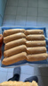 小牛凯西脆皮烤肠4斤/40根原味肉肠 冷冻香肠肉肠热狗 火锅食材 实拍图