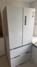 美的（Midea）508L法式多门冰箱双系统双循环一级能效除菌净味风冷大容量以旧换新白色BCD-508WTPZM(E) 国家补贴 实拍图