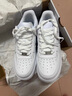 耐克NIKE缓震板鞋男空军一号AIR FORCE 1运动小白鞋CW2288-111白42.5 实拍图