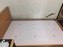 全友家居 北欧原木风板式床1.2x2米次卧学生单人床简约现代家用木板床 实拍图