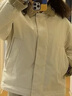 优衣库女装休闲拉链短茄克/外套巴恩风翻领时尚夹克 新款479208 30 浅米色 S /155/80A 实拍图