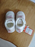 牧童童鞋宝宝学步鞋男冬款加绒保暖婴儿鞋子女童软底 椰子灰 23 实拍图