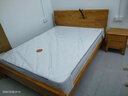 全友家居 现代轻奢风实木床1.5x2米卧室家用多功能双人大床婚床家具 实拍图