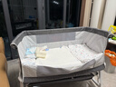 ANGI BABY婴儿床拼接床可移动新生儿宝宝可折叠摇摇床多功能哄睡神器 实拍图