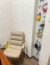 联丰人体工学老板皮椅久坐舒服家用办公椅电脑学习沙发转椅C-231米色 实拍图