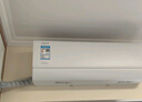 【一价全包】美的空调 大1.5匹全面风空调挂机 风尊二代舒适风空调 超一级能效 KFR-35GW/N8MXC1Ⅱ 实拍图
