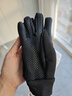 迪卡侬运动手套秋抓绒保暖防风足球训练中性儿童手套-2110473 实拍图