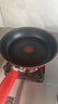 特福（Tefal）平底锅家用牛排不粘煎锅少油烟有钛煎饼锅电磁炉燃气灶通用26cm 实拍图