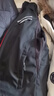 洛克兄弟 骑行服冬季套装男女款抓绒保暖长袖长裤户外骑行套装 昆仑-黑红（加厚防风抓绒保暖） XL 实拍图
