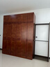 木缇森中式胡桃木实木衣柜卧室大容量储物挂衣收纳柜现代简易出租屋衣橱 六门+顶柜 实拍图