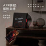 MORRORART M2桌面歌词音箱悬浮字幕黑胶唱片蓝牙音响家用客厅卧室音响智能家居生日礼物 礼盒款 实拍图