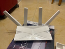 普联（TP-LINK） 大道AX3000满血WiFi6千兆无线路由器 5G双频家用穿墙 Mesh 3000M无线速率 信号增强 易展 XDR3010 实拍图