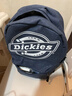 Dickies书包男大学生大容量双肩包休闲旅行户外徒步背包电脑包礼物牛仔蓝 实拍图