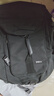 袋鼠旅行包男大容量双肩包运动背包手提单肩学生书包男女斜挎健身包 黑色 实拍图