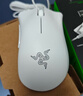 雷蛇（Razer）炼狱蝰蛇标准版有线鼠标 人体工学  电竞游戏 右手通用型 吃鸡/LOL/CS GO游戏鼠标 白色 实拍图