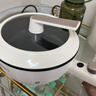 美的（Midea）电炒锅 电火锅 电蒸锅 电煮锅宿舍泡面家用多用途多功能 不沾炒菜锅3.5L电热锅 HCG2571 带蒸架 实拍图