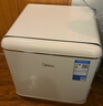 美的（Midea）46L 冰可可单门冰箱复古易嵌冷藏中小型家用宿舍家居租房家电 奶酪小方 BC-46MR 实拍图