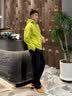 李宁防泼水运动风衣丨男子秋冬加绒保暖反光时尚百搭运动外套AFDVE83 实拍图