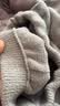 蕉内【王一博同款】绒绒500H男士睡衣半边绒情侣套装家居服休闲可外穿 实拍图