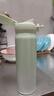 膳魔师（THERMOS）保温杯316L不锈钢大容量水杯儿童男女情侣杯子生日礼物团购 青草绿 500ml 实拍图