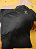 卡尔美（KELME）运动紧身衣男秋季长袖打底衫透气篮球足球弹力训练健身服 黑色3891113(LOGO在左胸) XL/180 实拍图