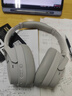 兴戈（SIMGOT）空屿EH500 深度ANC主动降噪头戴式蓝牙耳机5.4双金标HIFI高音质高解析可折叠 灰羽白+耳机收纳包/黑色 实拍图