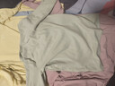全棉时代【风柔棉4.0】保暖内衣7A抗菌防静电柔暖男女士秋衣秋裤 实拍图