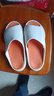 利达妮（TZLDN）踩屎感拖鞋男士夏季外穿厚底居家用浴室洗澡防滑运动户外凉拖鞋男 活力香橙 【运动外穿】 42-43 【标准码】 实拍图