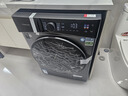 石头分子筛洗烘一体机H1 Neo太空灰 12kg全自动滚筒烘干洗衣机 智能投放空气洗 国家补贴 XQGH120RR04 实拍图