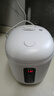 美的（Midea）电饭煲电饭锅一人食0.8L小容量迷你1-2人便携单人宿舍旅行 智能预约不粘锅内胆FB08M301 实拍图