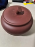 京东京造 紫气东来茶叶罐 紫砂储存便携高端普洱茶家用【防潮聚味】450ml 实拍图